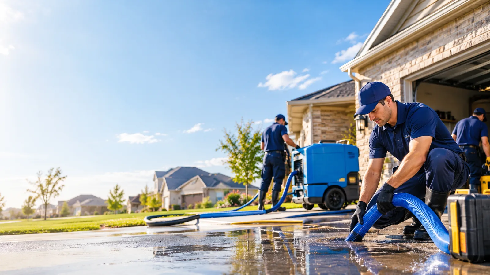 Sewage Backup Cleanup in Irving, TX near me